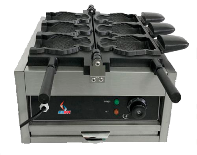 Вафельница рыбки AIRHOT WBF-3